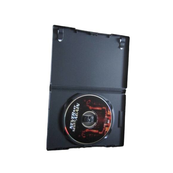 Never Say Never Again DVD Sean Connery James Bond 007 Action Spy Classic - Picture 2 of 4